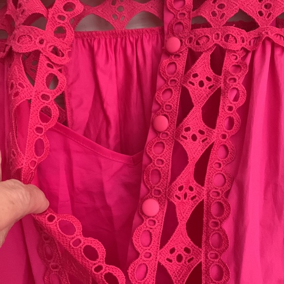 Devotion Twins Ithaki Lace Mini Dress - Picture 4 of 4